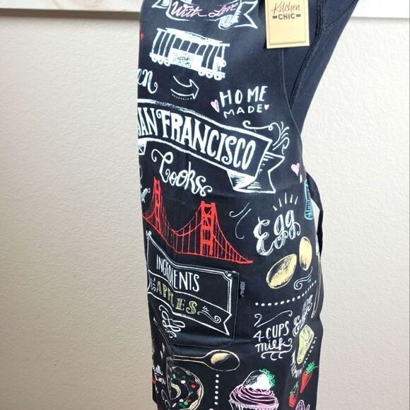 Kitchen Chic San Francisco Apron - Picture 8 of 16